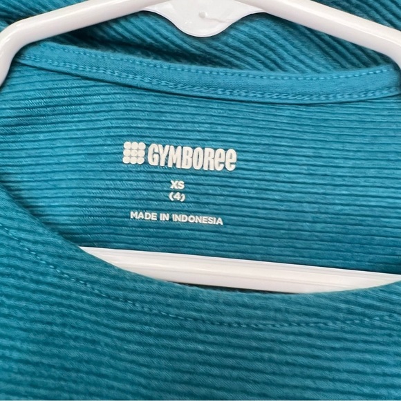Gymboree teal dress with pockets - Picture 14 of 15